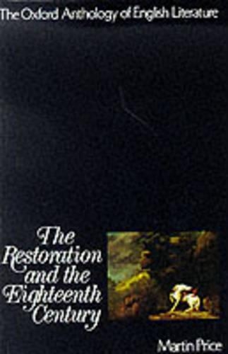 The Restoration and the Eighteenth Century