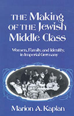 The Making of the Jewish Middle Class