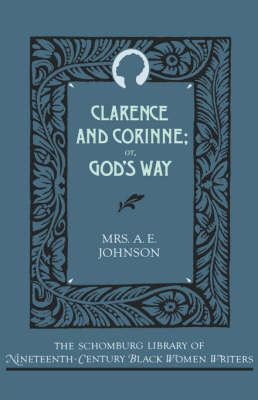 Clarence and Corinne, or God's Way