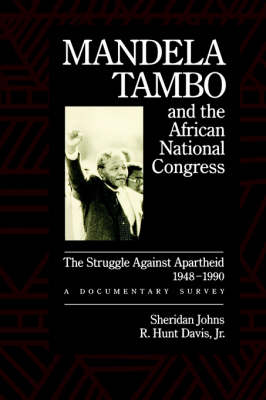 Mandela, Tambo, and the African National Congress