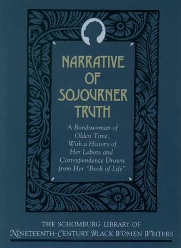 The Narrative of Sojourner Truth