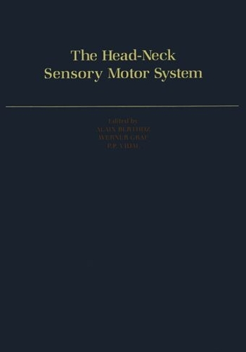 The Head-Neck Sensory Motor System