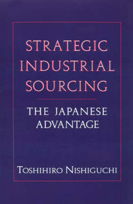 Strategic Industrial Sourcing