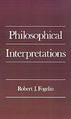 Philosophical Interpretations