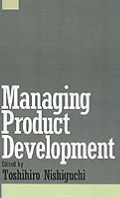 Managing Product Development