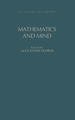 Mathematics and Mind