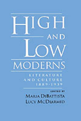 High and Low Moderns