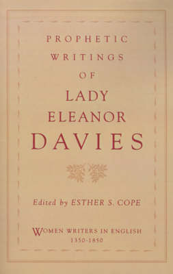 Prophetic Writings of Lady Eleanor Davies