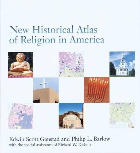 New Historical Atlas of Religion in America