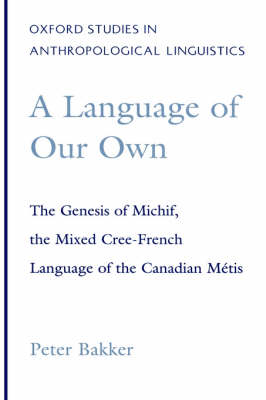 A Language of Our Own