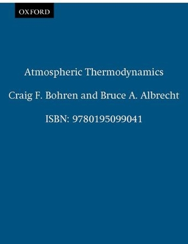 Atmospheric Thermodynamics