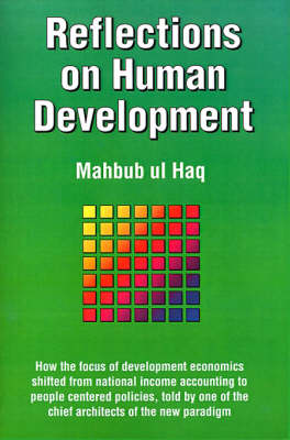Reflections on Human Development