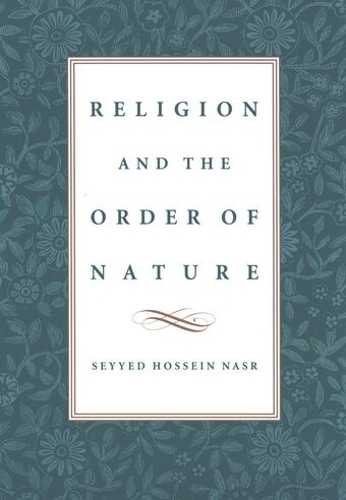 Religion and the Order of Nature