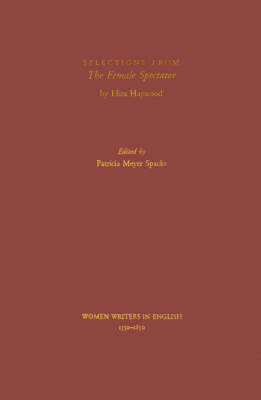 Selections from The Female Spectator