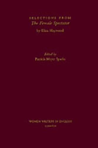 Selections from The Female Spectator