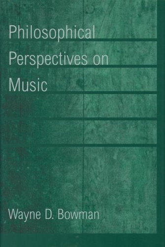 Philosophical Perspectives on Music