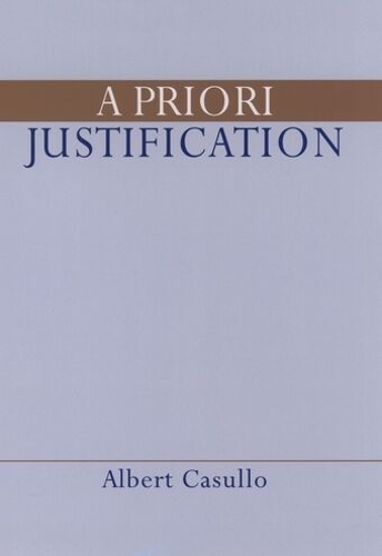 A Priori Justification