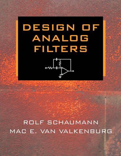 Design of Analog Filters