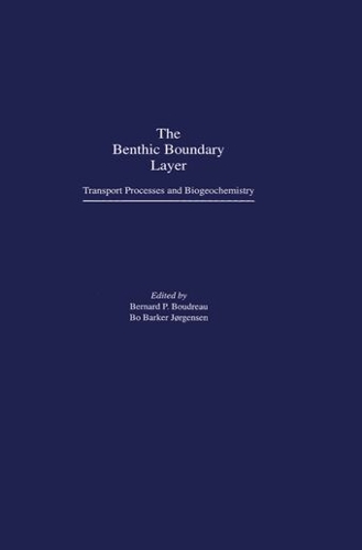 The Benthic Boundary Layer
