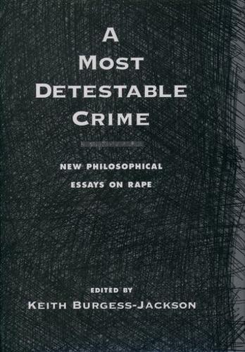 A Most Detestable Crime
