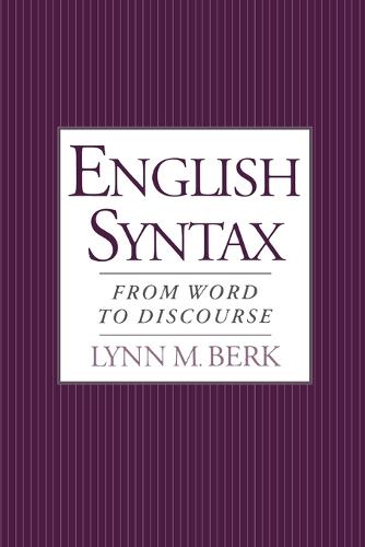 English Syntax