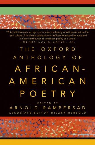 The Oxford Anthology of African-American Poetry