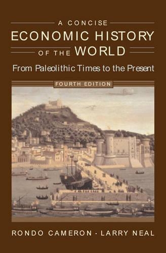A Concise Economic History of the World