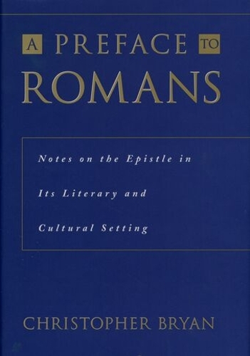A Preface to Romans
