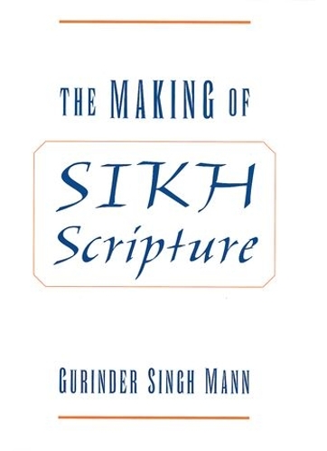 The Making of Sikh Scripture