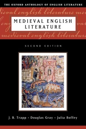 The Oxford Anthology of English Literature