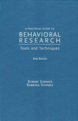 Practical Guide To Behavioral Research