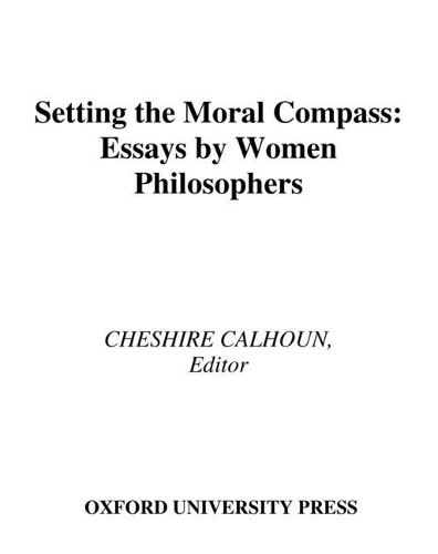 Setting the Moral Compass