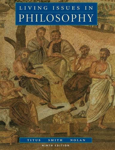 Living Issues in Philosophy