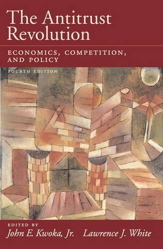The Antitrust Revolution