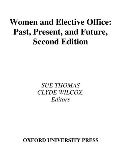 Women and Elective Office
