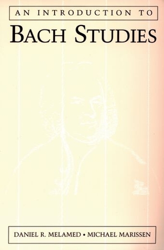 An Introduction to Bach Studies