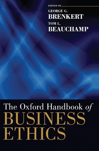 The Oxford Handbook of Business Ethics