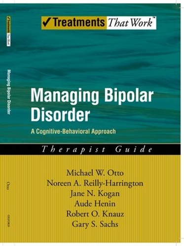 Managing Bipolar Disorder: Therapist Guide