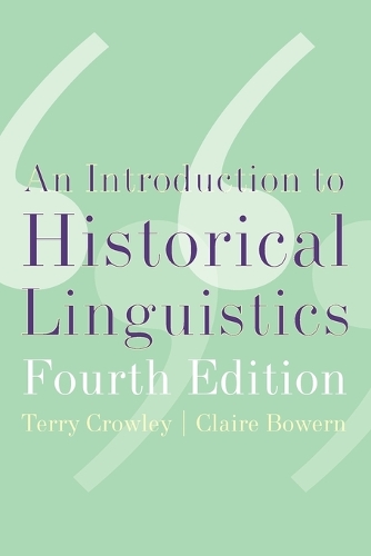 An Introduction to Historical Linguistics