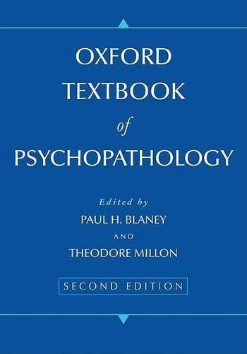 Oxford Textbook of Psychopathology