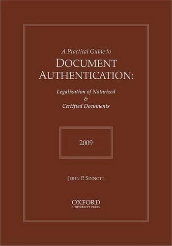 Practical Guide to Document Authentication