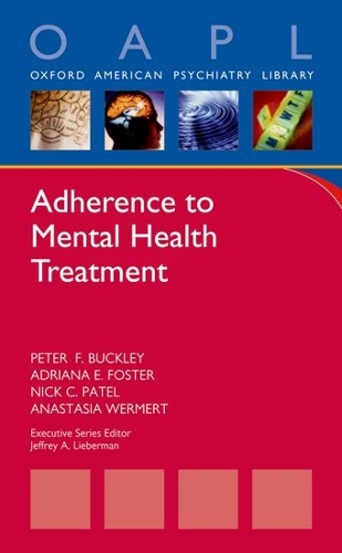 Adherence to Mental Health Treatment
