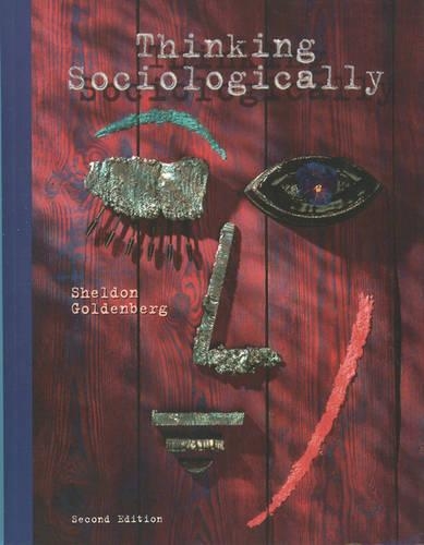 Thinking Sociologically
