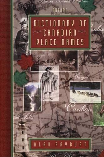 Dict of Canadian Palce Names Oto