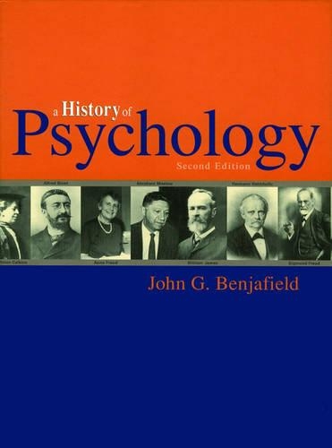 A History of Psychology