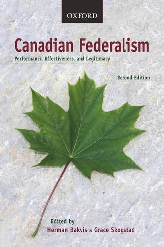 Canadian Federalism