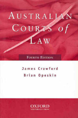 Australian Courts of Law 4e