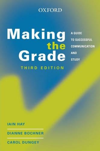 Making the Grade