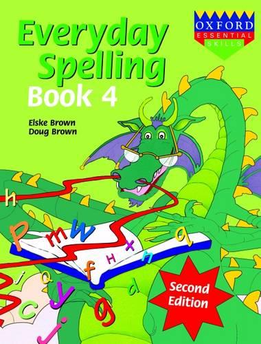 Everyday Spelling Book 4