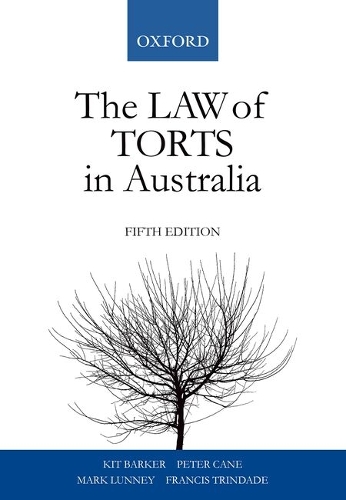 The Law of Torts In Australia